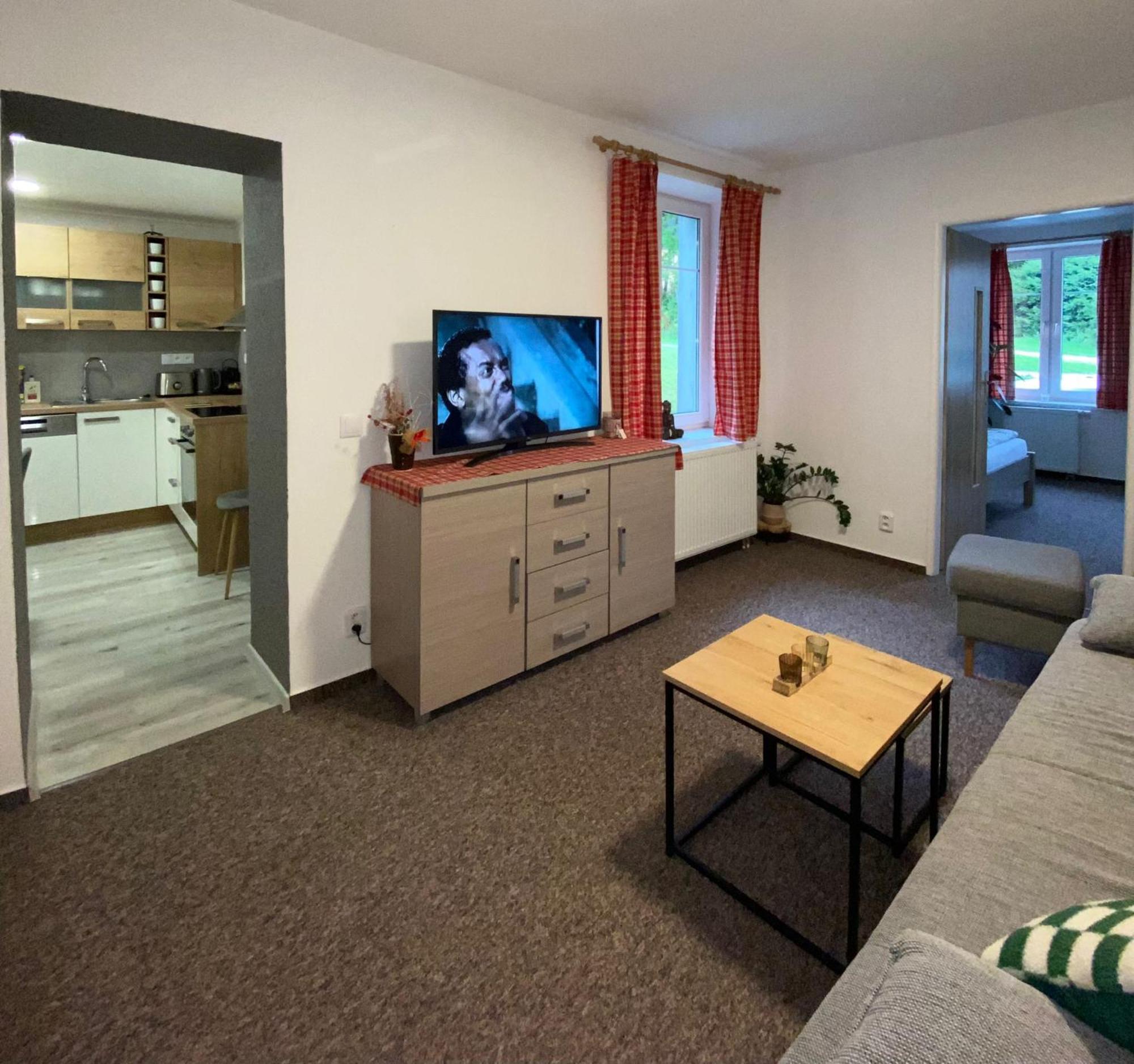 Apartman Pod Vlekem Horní Malá Úpa Εξωτερικό φωτογραφία